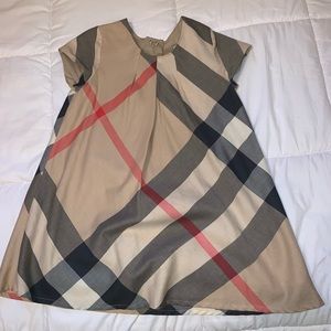 Kids Burberry dress